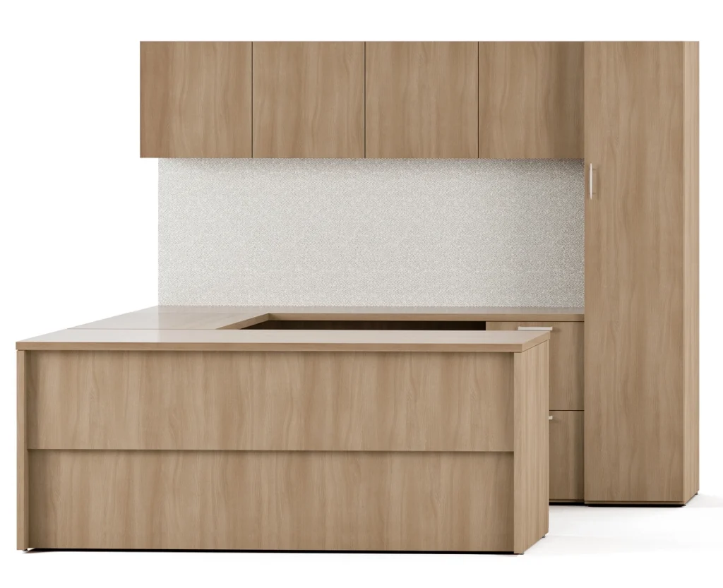 OFS Pulse Desk shown from the side