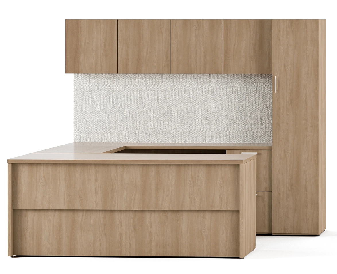 OFS Pulse Desk shown from the side