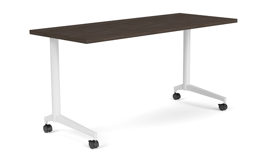 SitOnIt Parallon training table shown from the front.