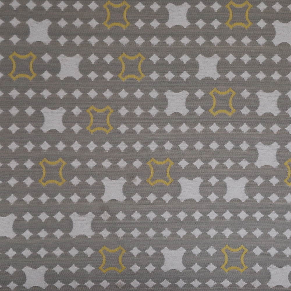 Haworth Very Side Chair Gray Pattern Fabric Swatch
