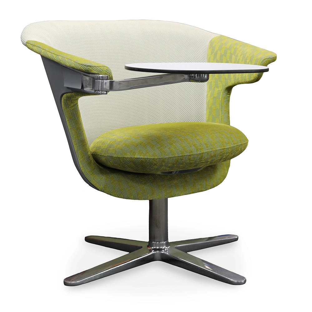 Steelcase i2i Swivel Lounge Chair with Tablet Arm
