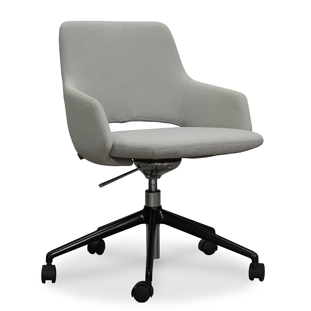 Low-Back Artifort Jima with Gray Upholstery
