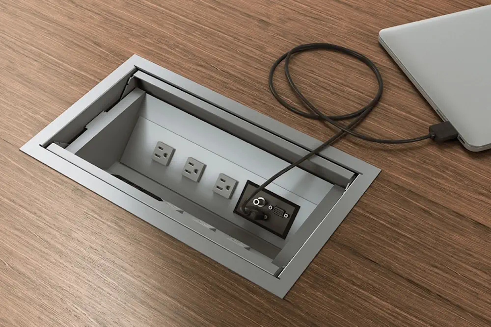 In table power unit office accessory