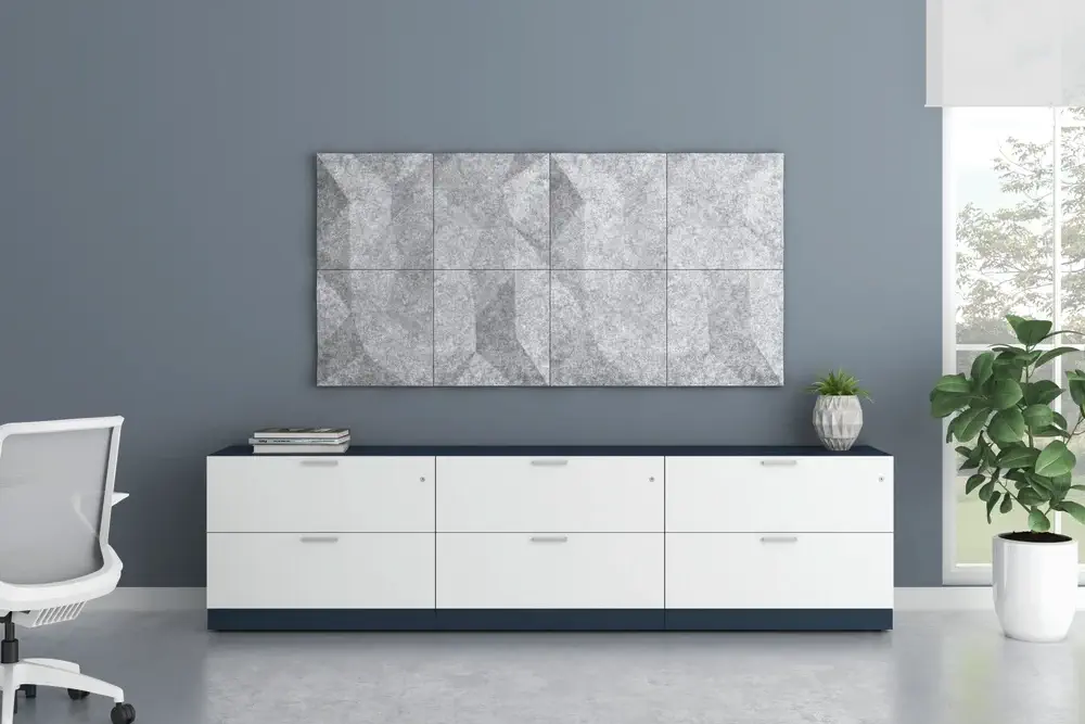 Office storage lateral filing cabinet