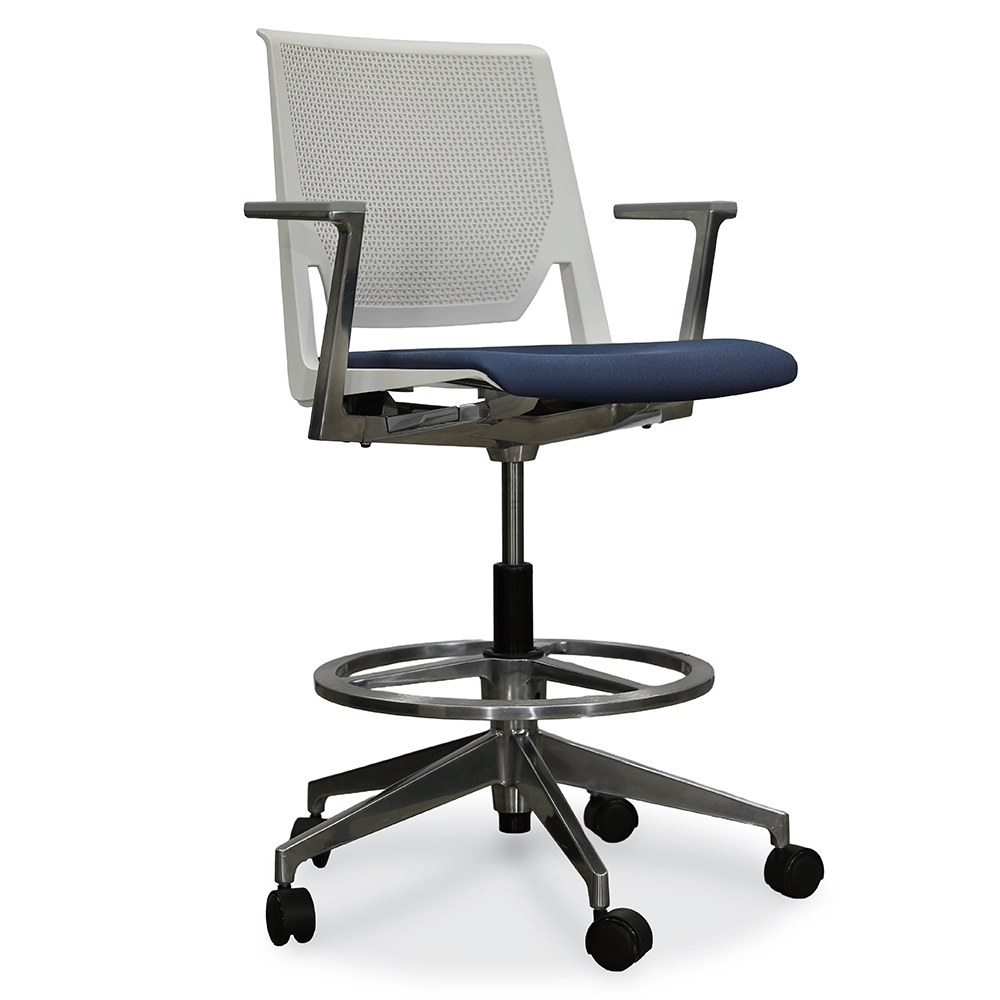 Navy Haworth Very Stool