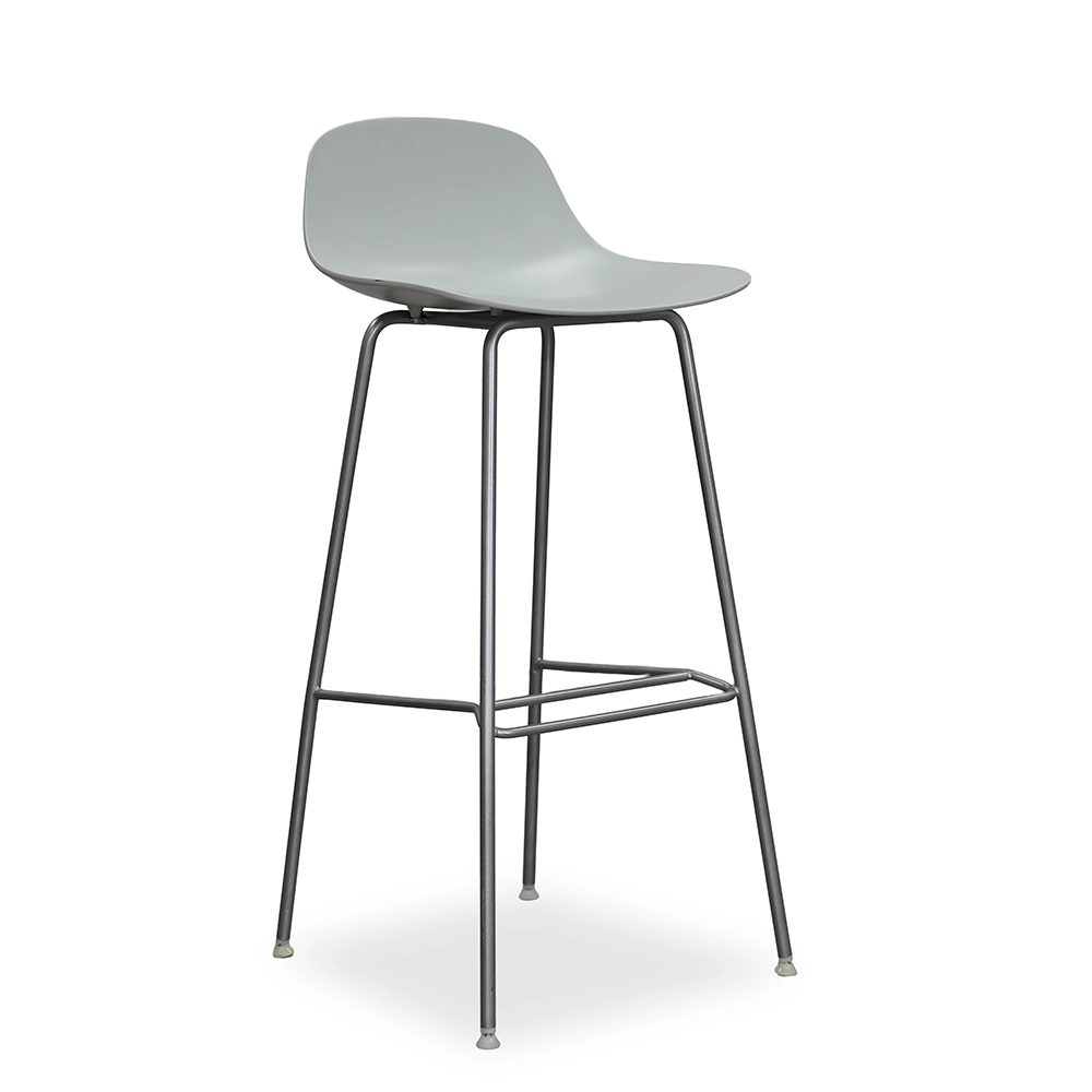 Source International Jump stool with white polypropylene shell.