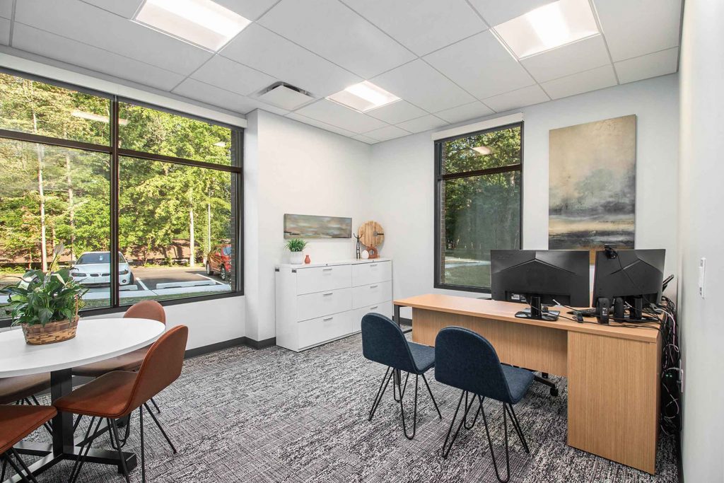 West Michigan Office Interiors Project Image