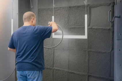 Furniture painting used water-based paint in WMOI workshop