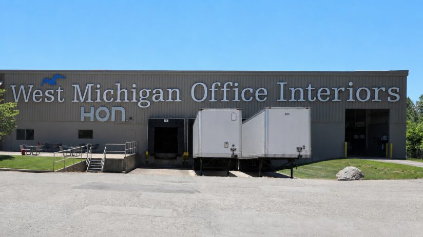 Exterior shot of WMOI Holland headquarters.