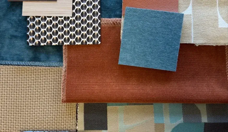 furniture fabric swatches