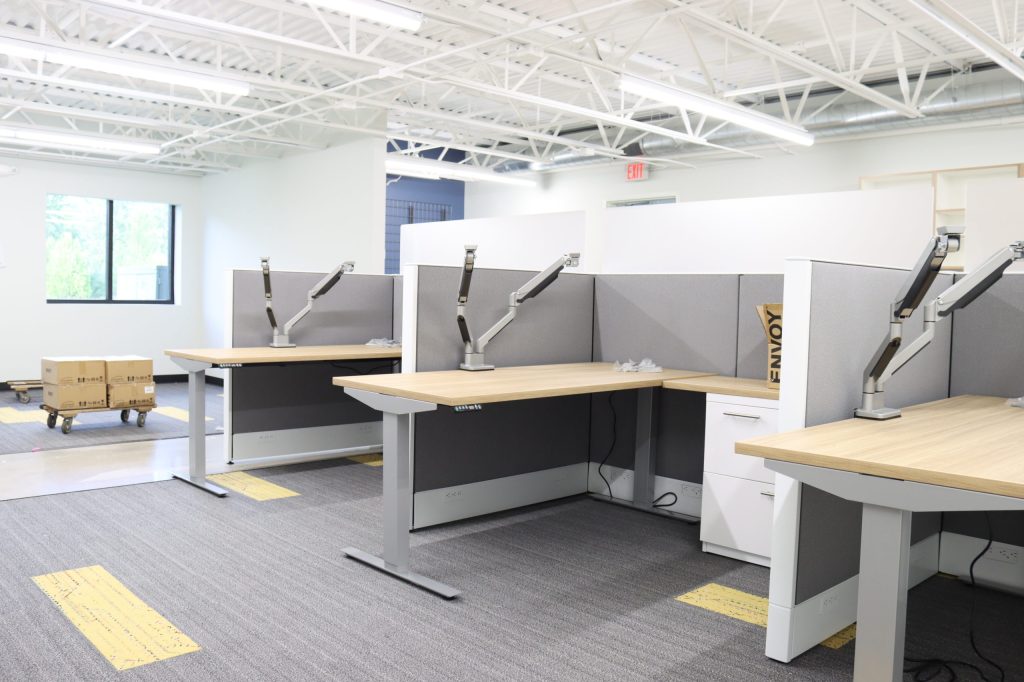 Workstations, West Michigan Office Interiors