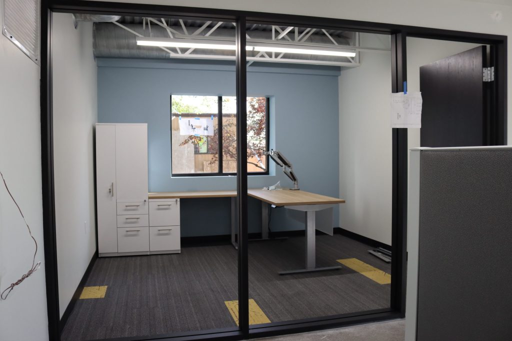 Private Office, West Michigan Office Interiors
