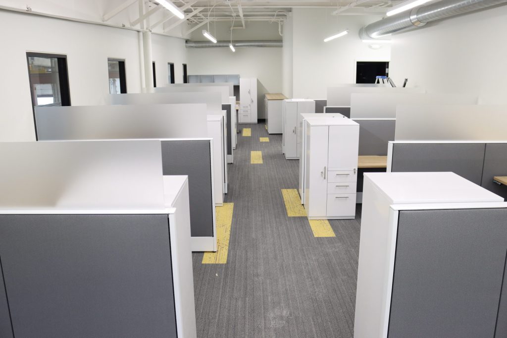 Workstations, West Michigan Office Interiors