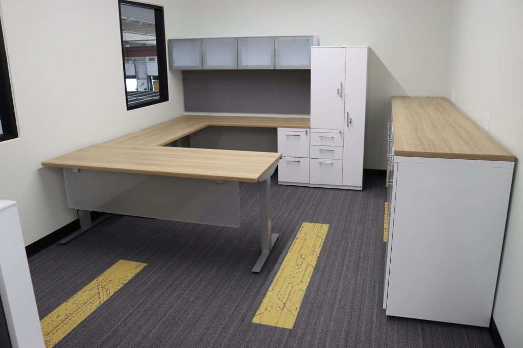 Private Office, West Michigan Office Interiors