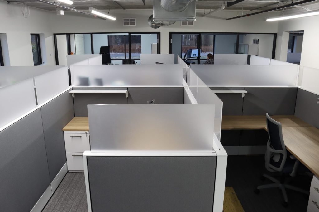 Workstations, West Michigan Office Interiors