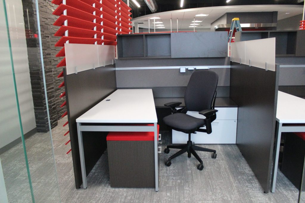 Workstation, West Michigan Office Interiors